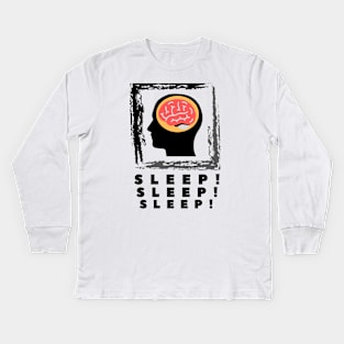 Deep Sleep Kids Long Sleeve T-Shirt